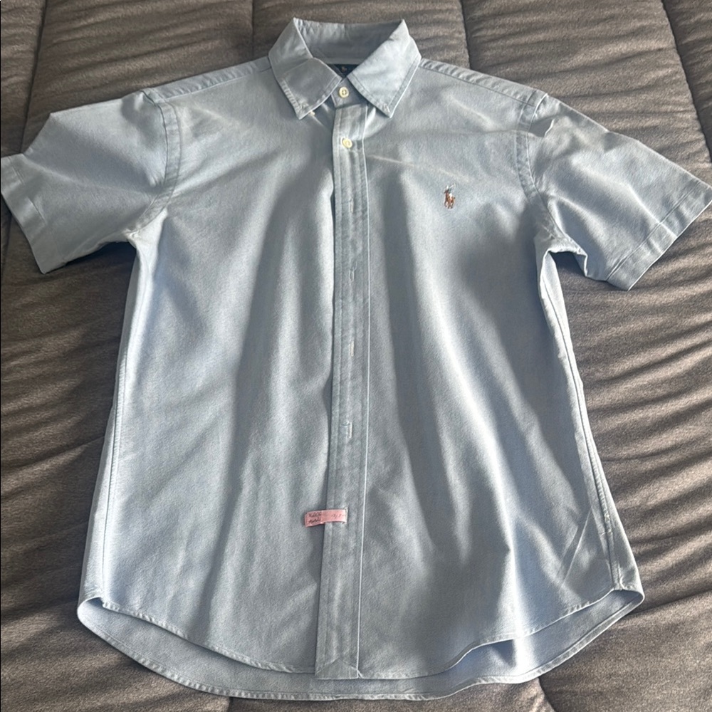 Polo by Ralph Lauren Blue Casual Button Down Shirt